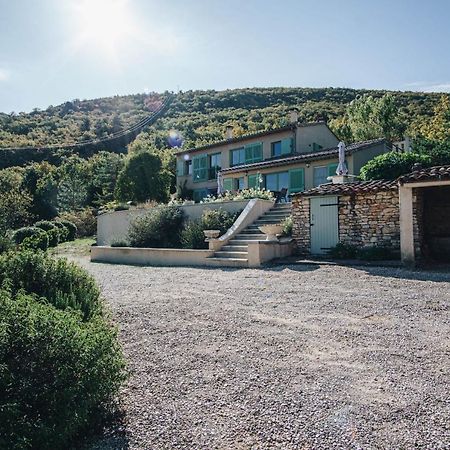 Magnifique Propriete Avec Vues Panoramiques Et Piscine Privee Villa Auribeau Exterior photo